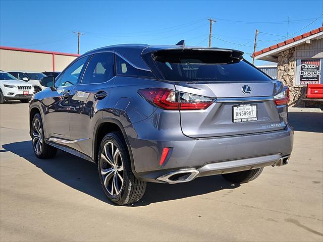 used 2016 Lexus RX 350 car, priced at $16,980