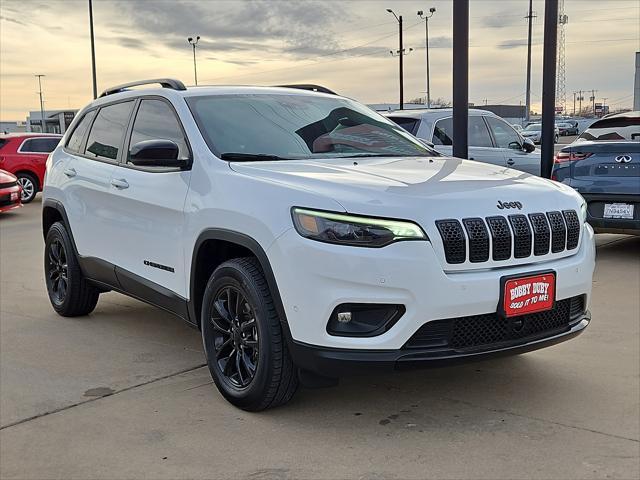 used 2023 Jeep Cherokee car, priced at $25,480