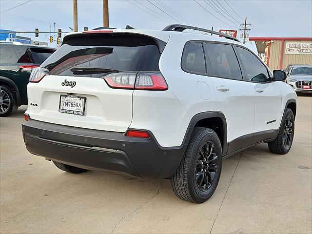 used 2023 Jeep Cherokee car, priced at $25,480