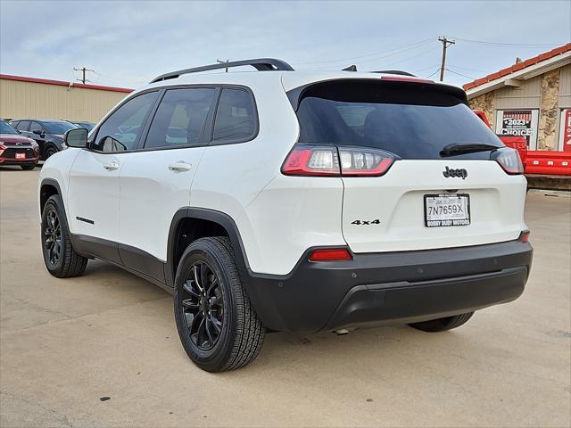 used 2023 Jeep Cherokee car, priced at $25,480