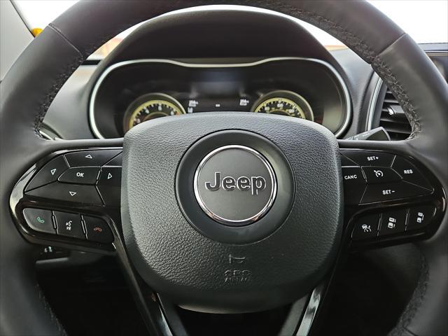 used 2023 Jeep Cherokee car, priced at $25,480