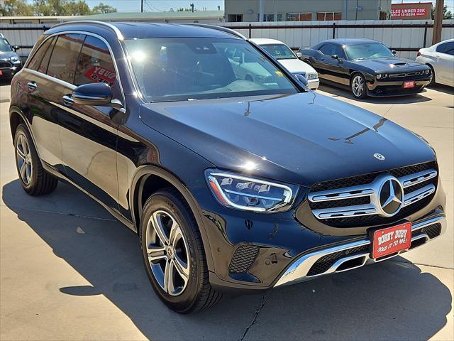 used 2022 Mercedes-Benz GLC 300 car, priced at $30,480