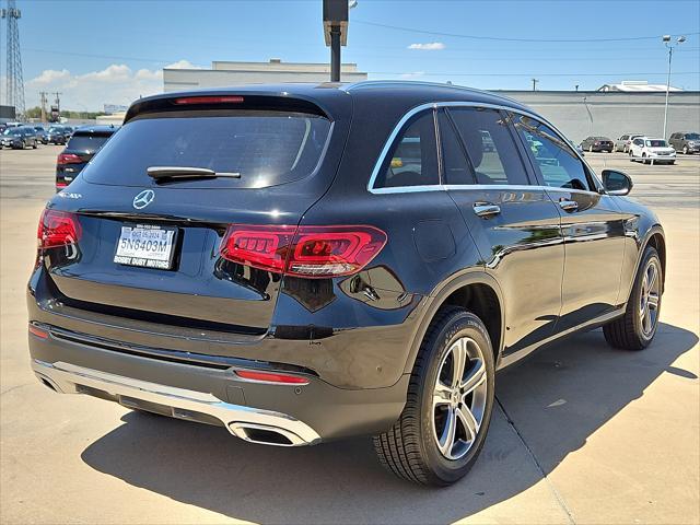 used 2022 Mercedes-Benz GLC 300 car, priced at $30,480