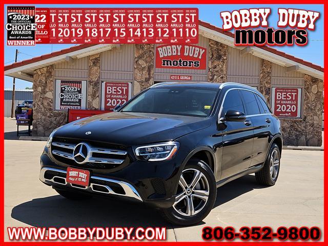 used 2022 Mercedes-Benz GLC 300 car, priced at $30,480