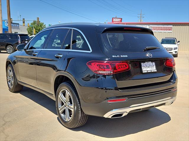 used 2022 Mercedes-Benz GLC 300 car, priced at $30,480