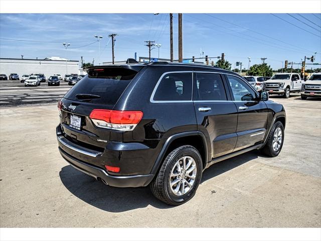 used 2015 Jeep Grand Cherokee car, priced at $12,980