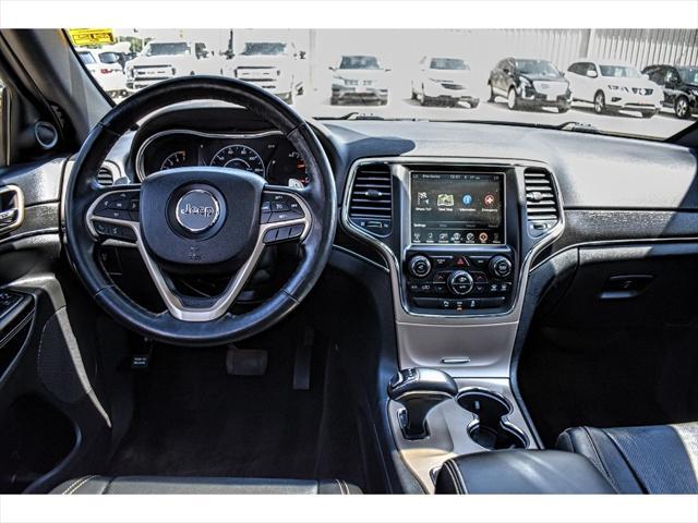 used 2015 Jeep Grand Cherokee car, priced at $12,980