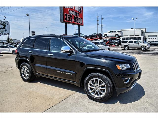 used 2015 Jeep Grand Cherokee car, priced at $12,980