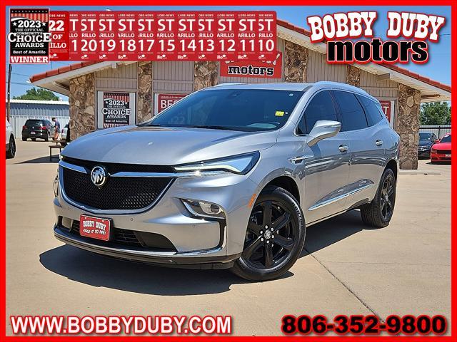 used 2024 Buick Enclave car, priced at $41,980