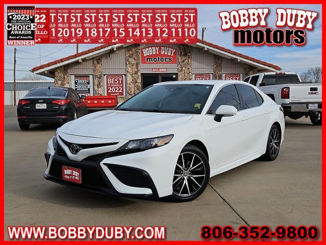 used 2022 Toyota Camry car, priced at $24,980