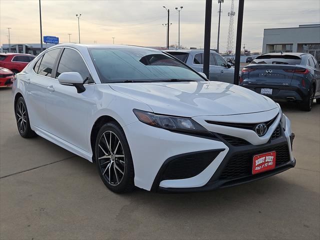 used 2022 Toyota Camry car, priced at $24,980