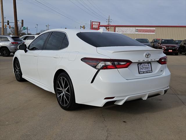 used 2022 Toyota Camry car, priced at $24,980