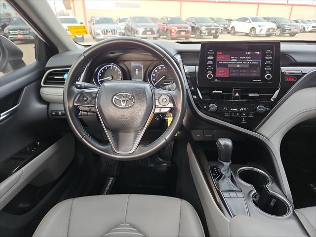 used 2022 Toyota Camry car, priced at $24,980