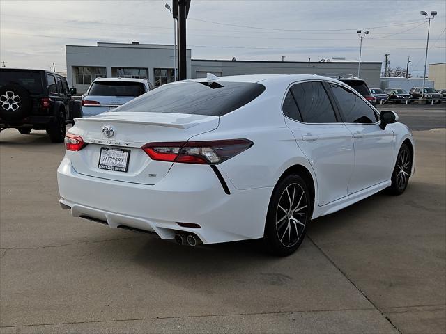 used 2022 Toyota Camry car, priced at $24,980