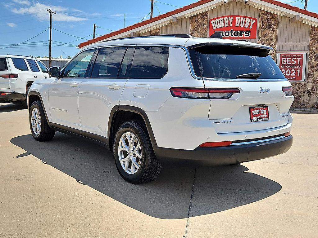 used 2023 Jeep Grand Cherokee L car, priced at $32,480