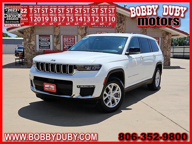 used 2023 Jeep Grand Cherokee L car, priced at $34,980