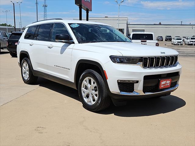 used 2023 Jeep Grand Cherokee L car, priced at $34,980