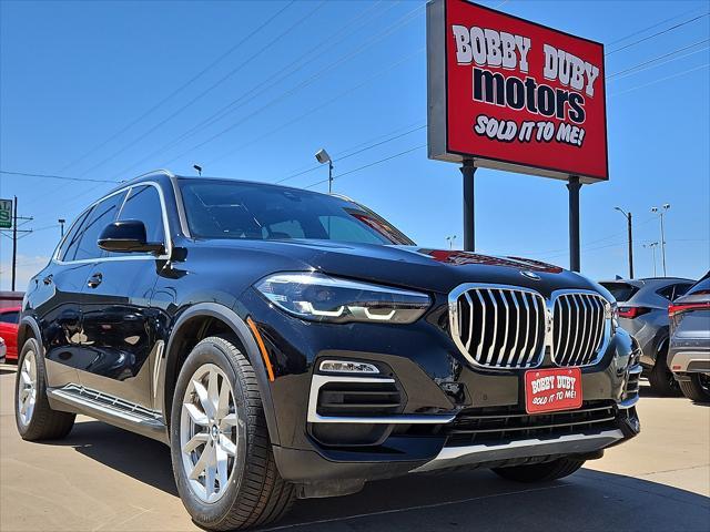 used 2021 BMW X5 car, priced at $43,480