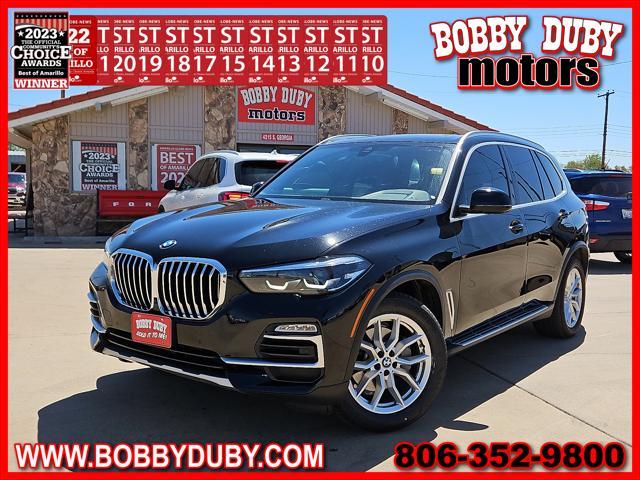 used 2021 BMW X5 car, priced at $43,480