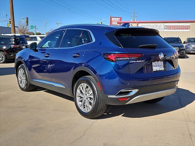 used 2023 Buick Envision car, priced at $24,980