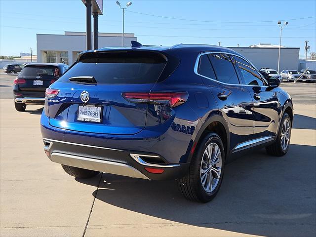 used 2023 Buick Envision car, priced at $24,980