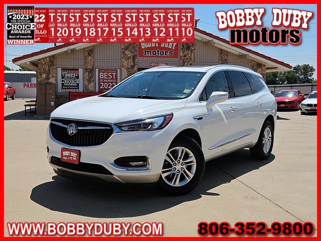 used 2020 Buick Enclave car, priced at $22,980