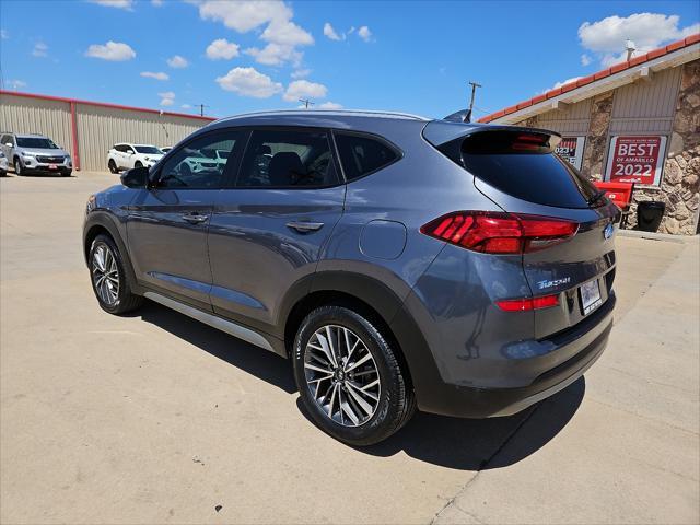 used 2021 Hyundai Tucson car, priced at $20,980
