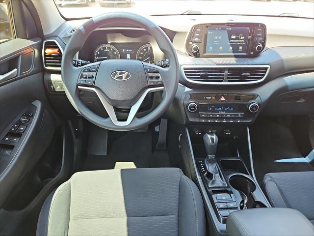 used 2021 Hyundai Tucson car, priced at $20,980