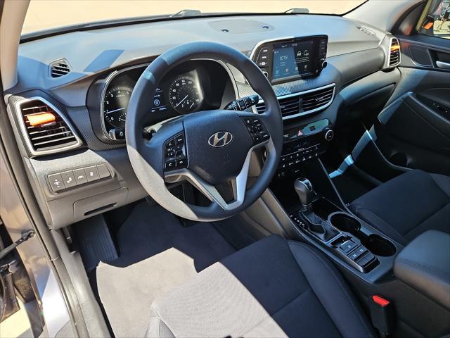 used 2021 Hyundai Tucson car, priced at $20,980