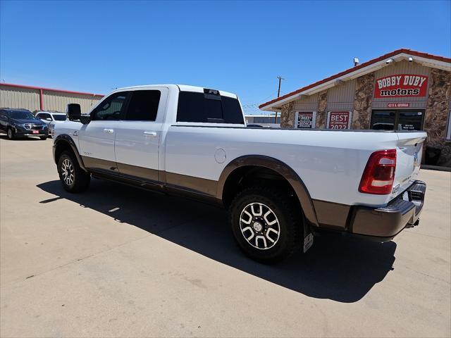 used 2023 Ram 3500 car, priced at $71,980