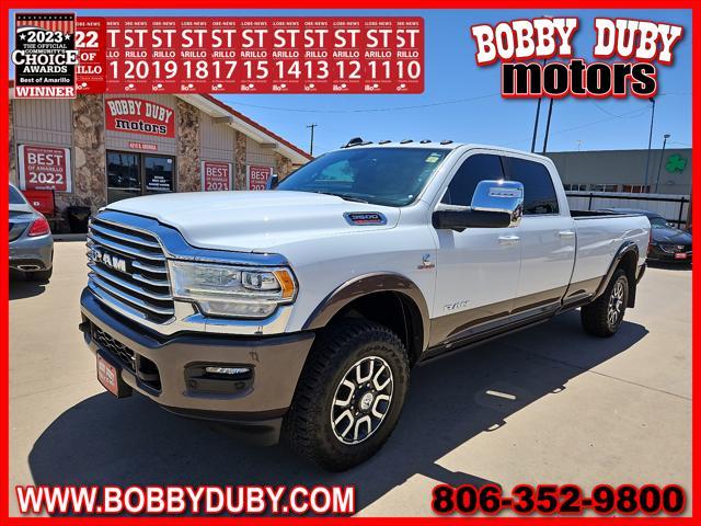 used 2023 Ram 3500 car, priced at $71,980