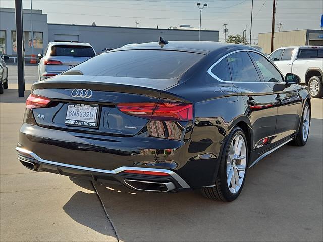 used 2024 Audi A5 Sportback car, priced at $40,980