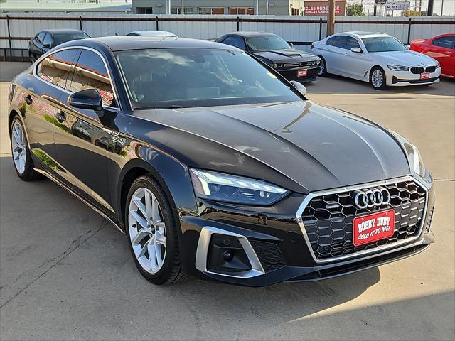 used 2024 Audi A5 Sportback car, priced at $40,980