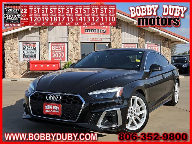 used 2024 Audi A5 Sportback car, priced at $40,980