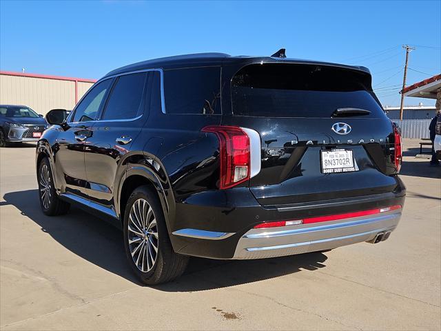 used 2023 Hyundai Palisade car, priced at $42,980