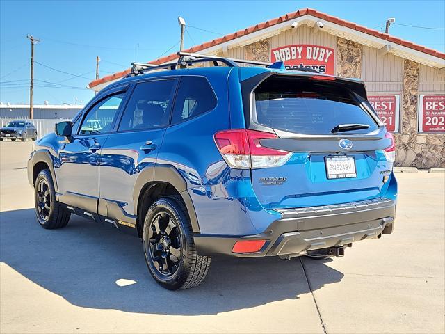 used 2022 Subaru Forester car, priced at $28,980