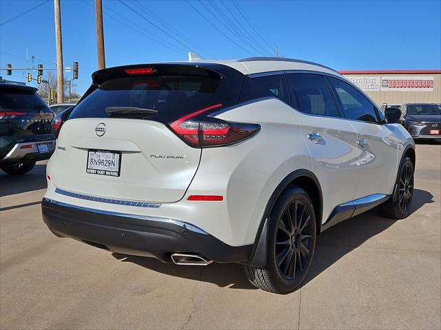 used 2024 Nissan Murano car, priced at $36,980