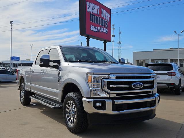 used 2021 Ford F-250 car, priced at $45,480