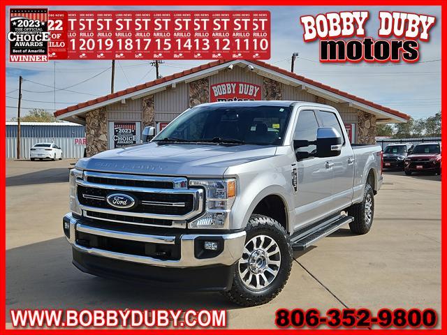 used 2021 Ford F-250 car, priced at $45,480