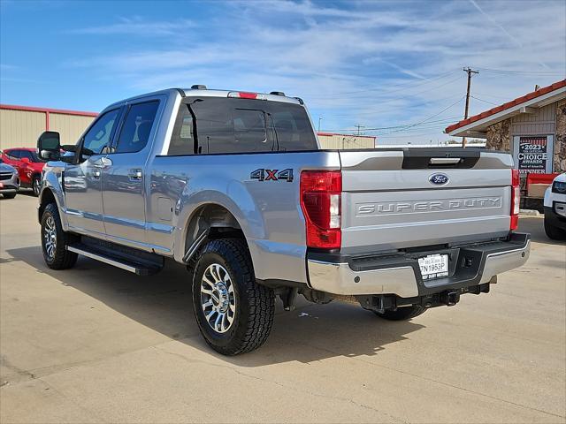 used 2021 Ford F-250 car, priced at $45,480