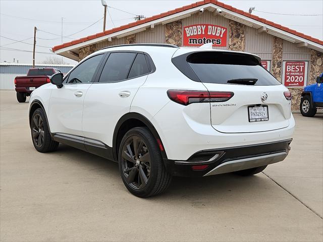 used 2023 Buick Envision car, priced at $28,480