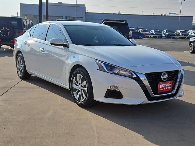 used 2019 Nissan Altima car, priced at $17,980