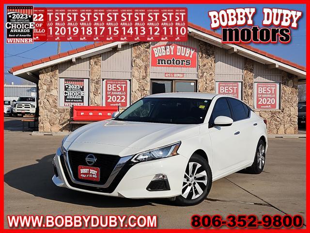 used 2019 Nissan Altima car, priced at $17,980