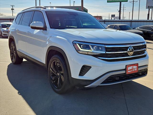 used 2022 Volkswagen Atlas car, priced at $28,980