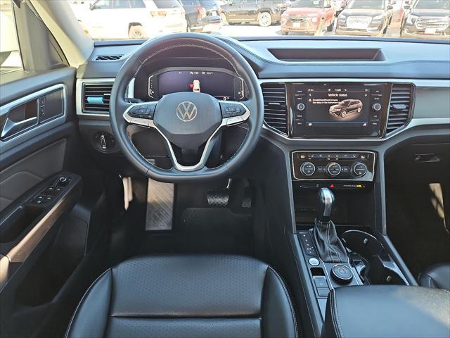 used 2022 Volkswagen Atlas car, priced at $28,980