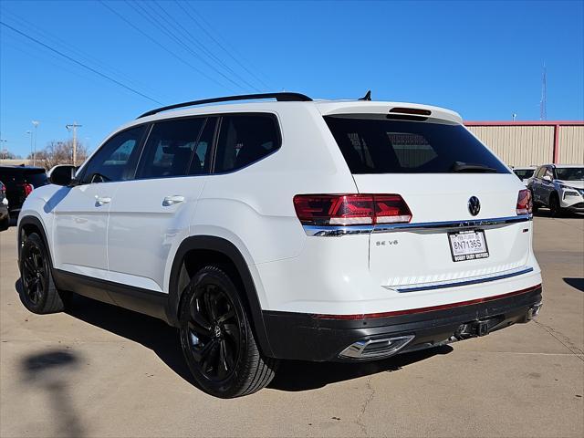 used 2022 Volkswagen Atlas car, priced at $28,980