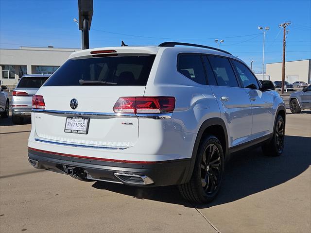 used 2022 Volkswagen Atlas car, priced at $28,980