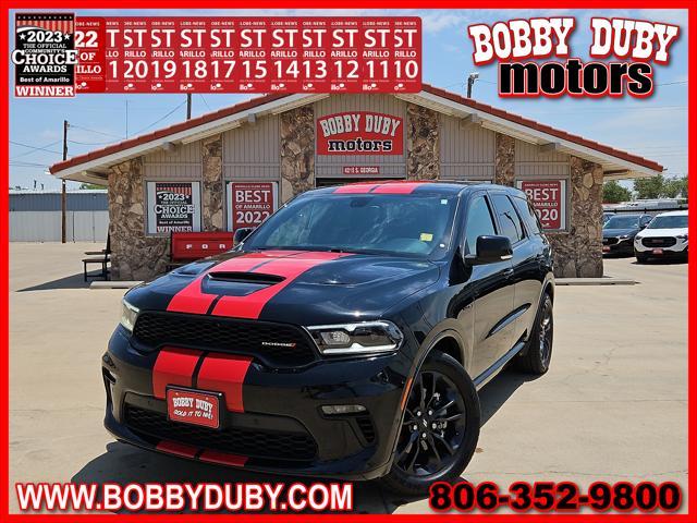 used 2021 Dodge Durango car, priced at $34,480