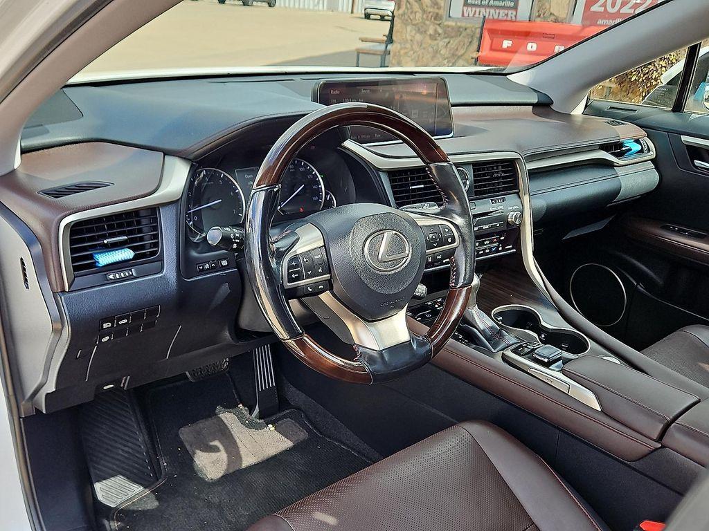 used 2017 Lexus RX 350 car
