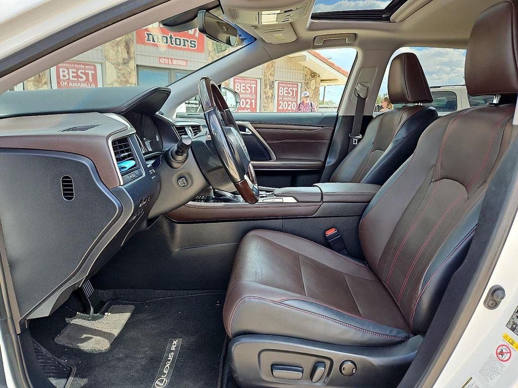 used 2017 Lexus RX 350 car